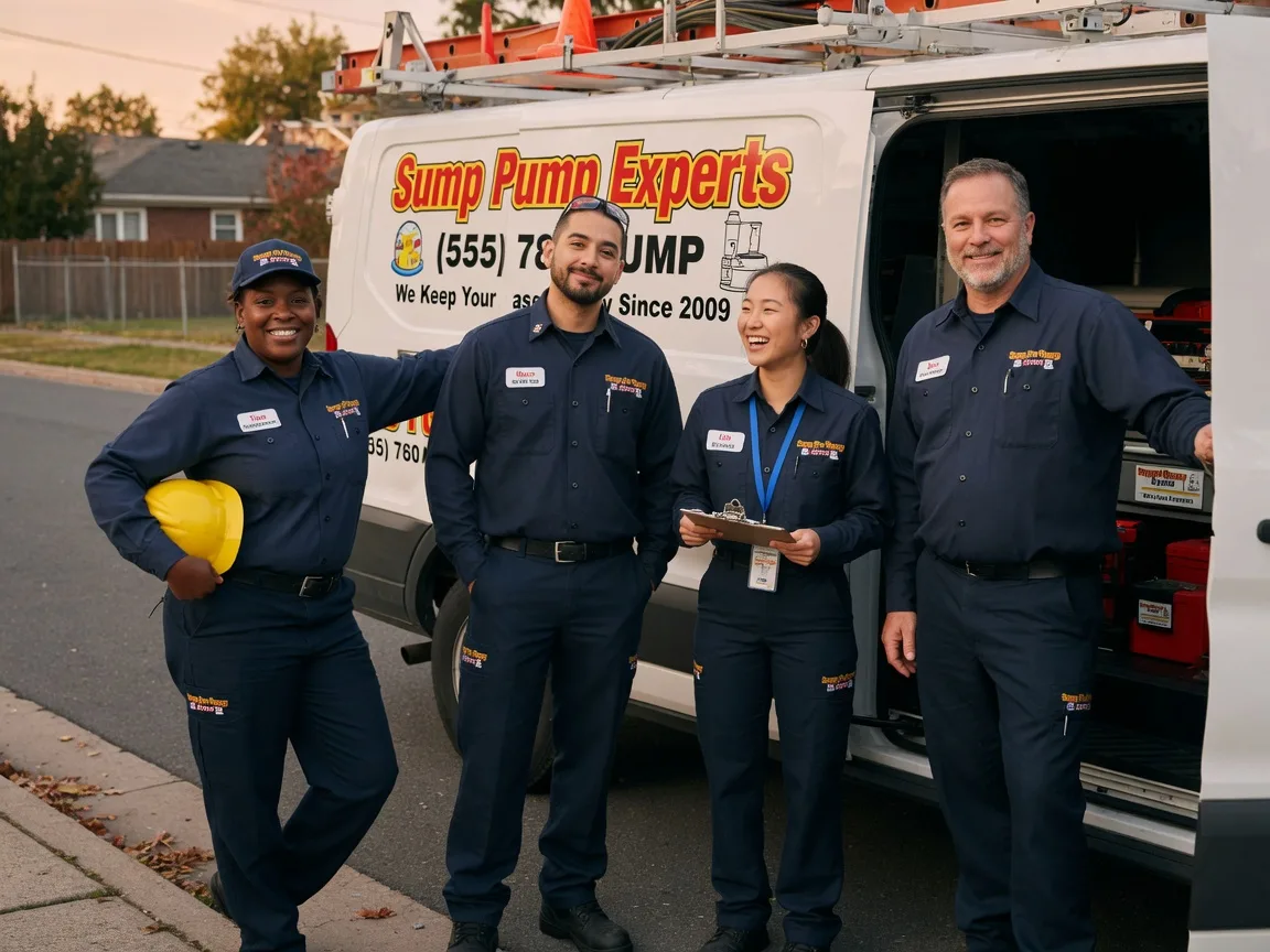 Sump Pump Repair company in Sainte Marie, IL